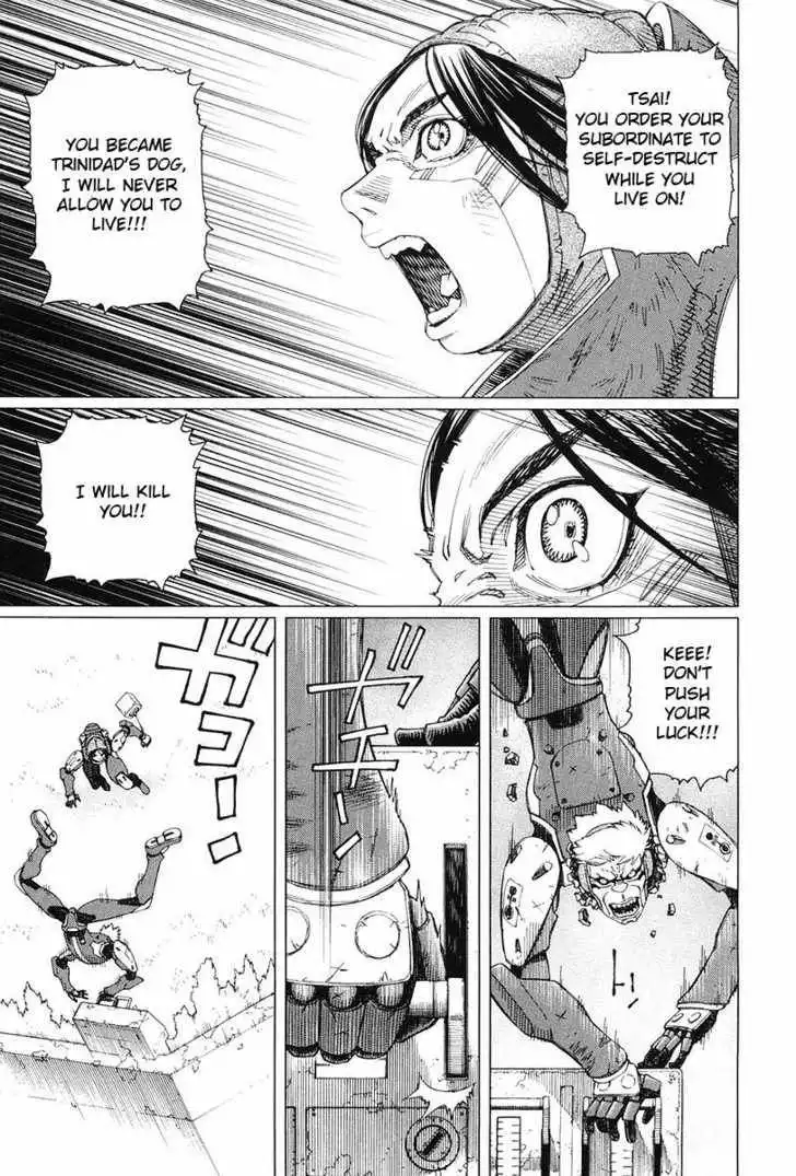 Battle Angel Alita: Last Order Chapter 39 18